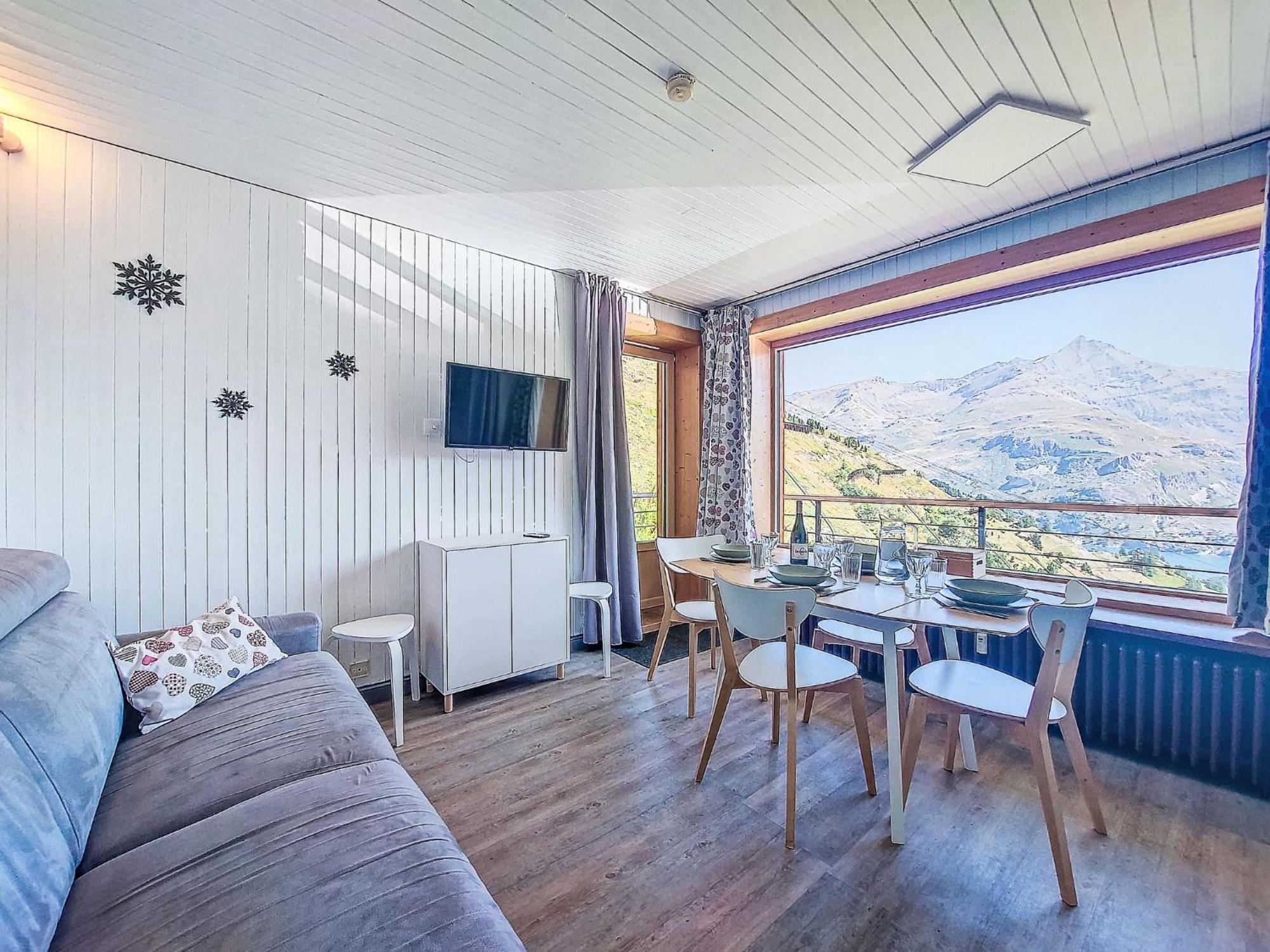 Apartment Horizon 2000 - Le Lac By Interhome Tignes Exteriér fotografie
